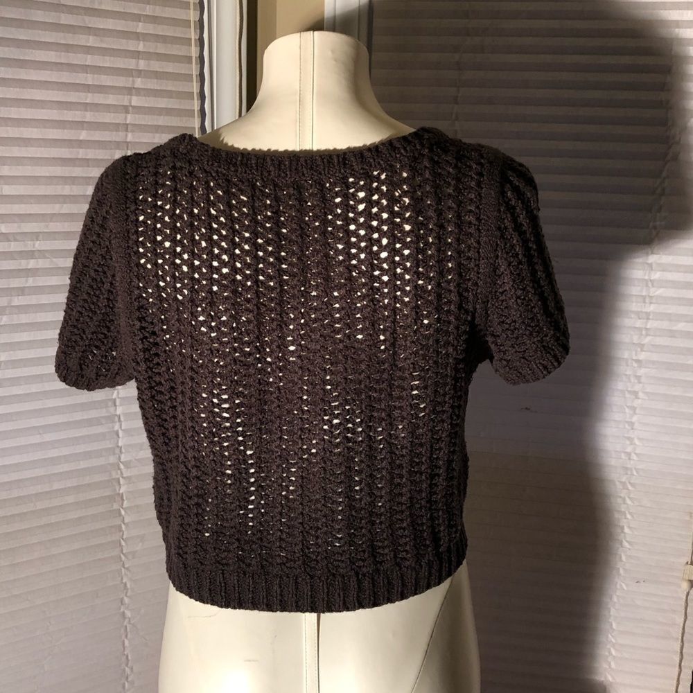 Free People crop top blouse - Picture 3 of 4